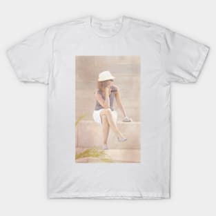 beautiful pose T-Shirt